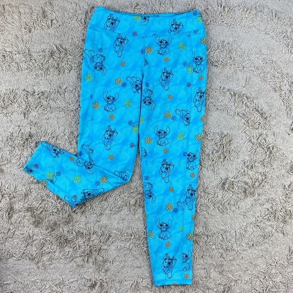 Disney Stitch Aloha Floral Sweatshirt Stitch Tropical Backpack Stitch Leggings M - Picture 7 of 17